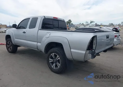 2007 Toyota Tacoma Prerunner V6 from USA, damaged, VIN 5TETU62N67Z323119